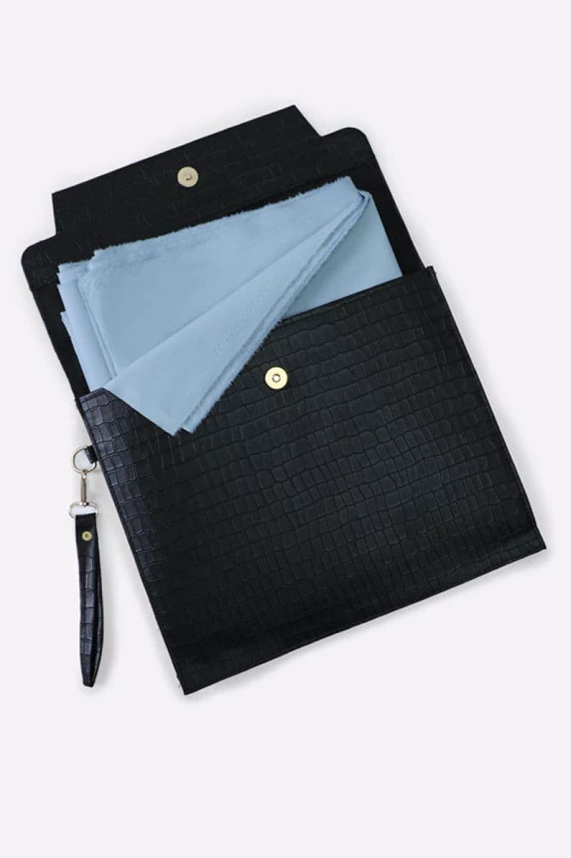 Light Blue Wash & Wear Fabric thumbnail
