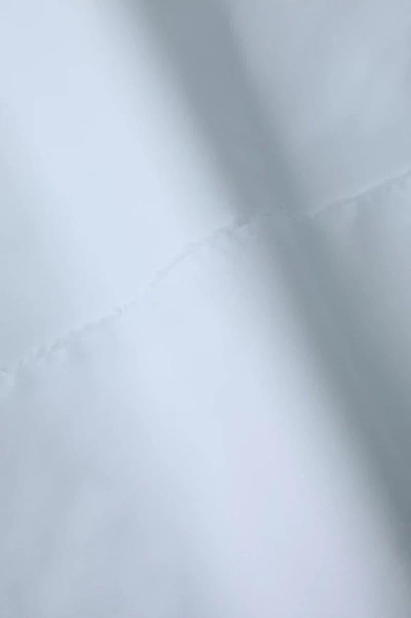 Off White Wash & Wear Fabric