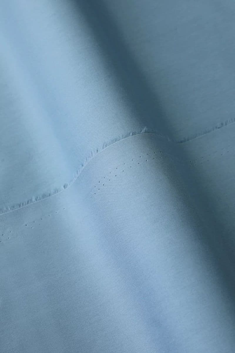 Sky Blue Wash & Wear Fabric thumbnail