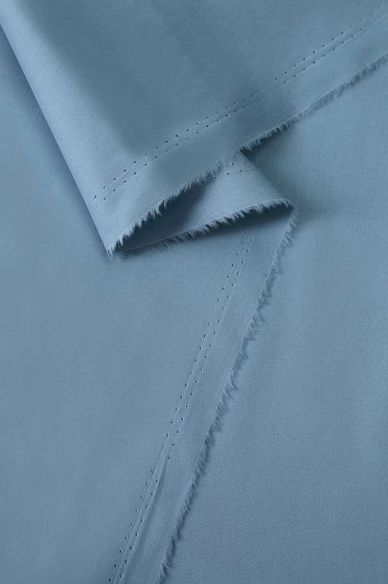 Sky Blue Wash & Wear Fabric thumbnail