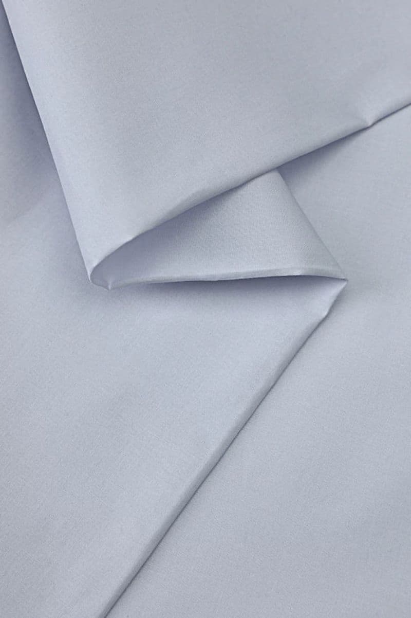 White Latha Fabric with Gifting Box