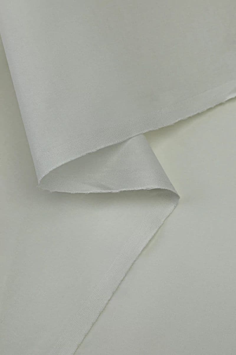 Off White Latha Fabric with Gifting Box thumbnail