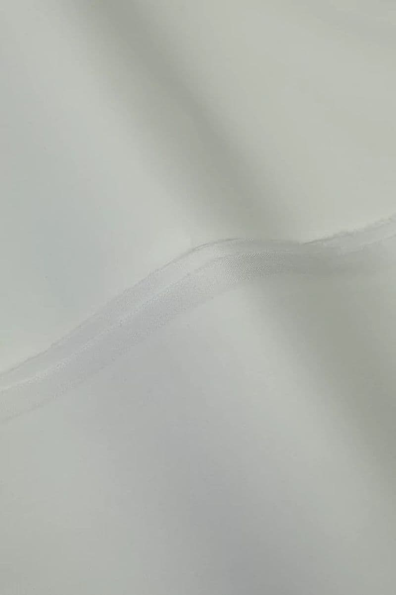 Off White Latha Fabric with Gifting Box thumbnail