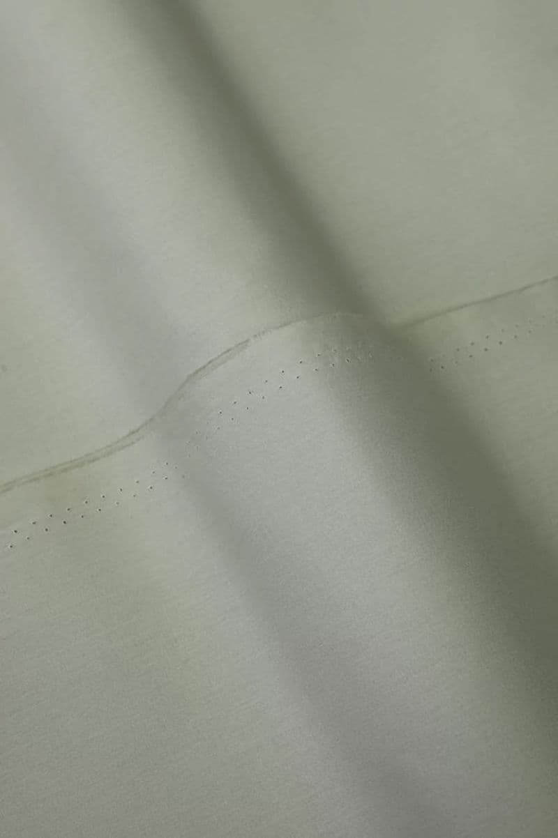 Light Green Wash & Wear Fabric