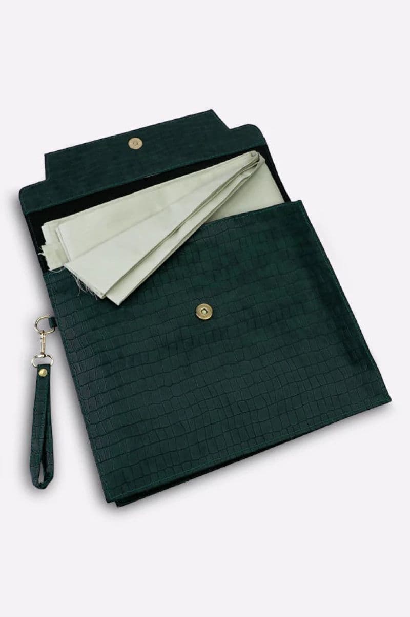 Light Green Wash & Wear Fabric