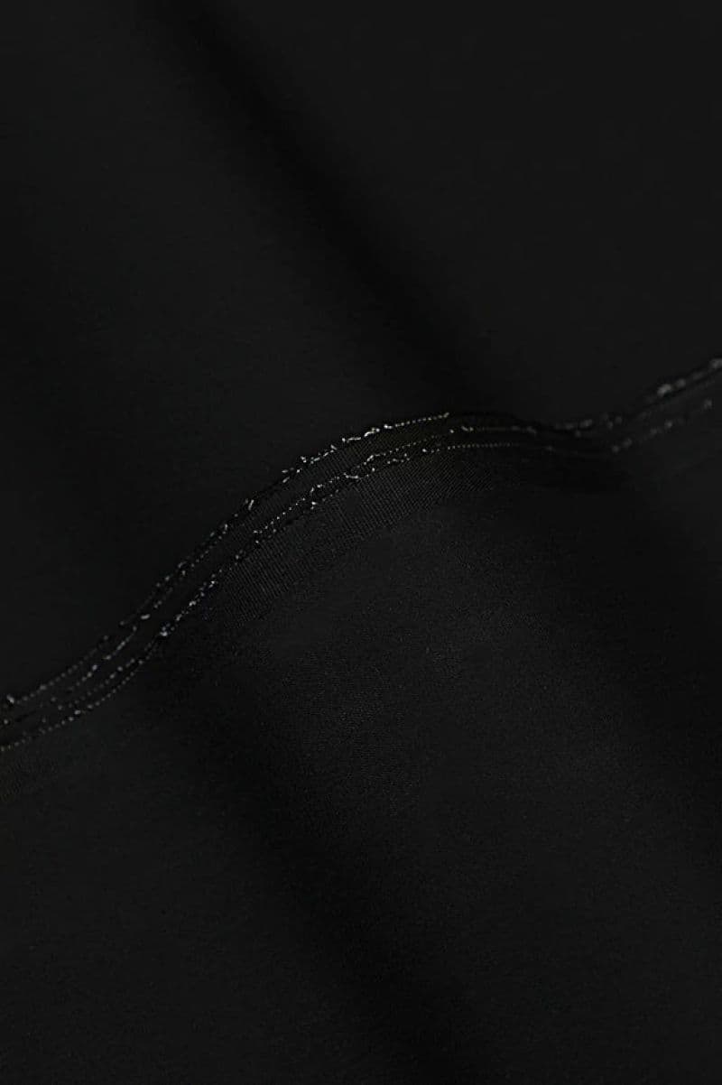 Black Latha Fabric with Gifting Box thumbnail