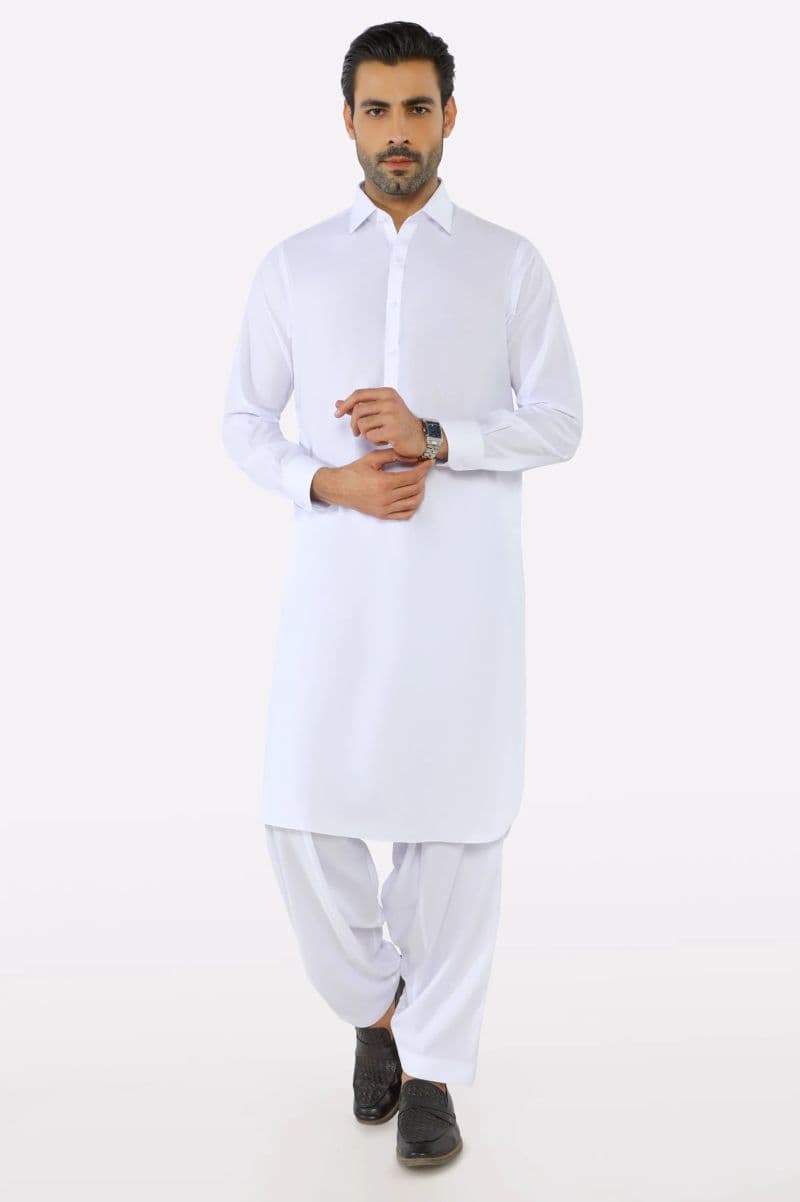 White Cotton Fabric