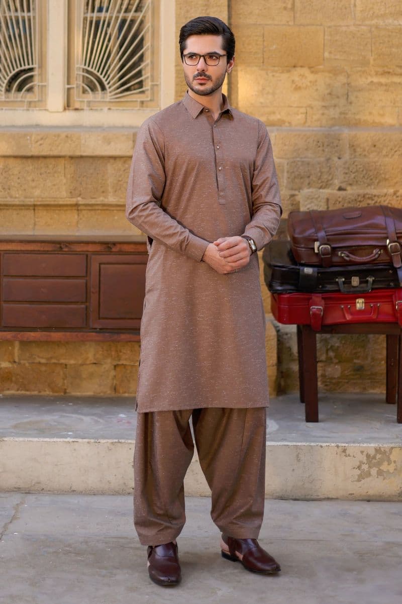 Brown Wash & Wear Fabric thumbnail