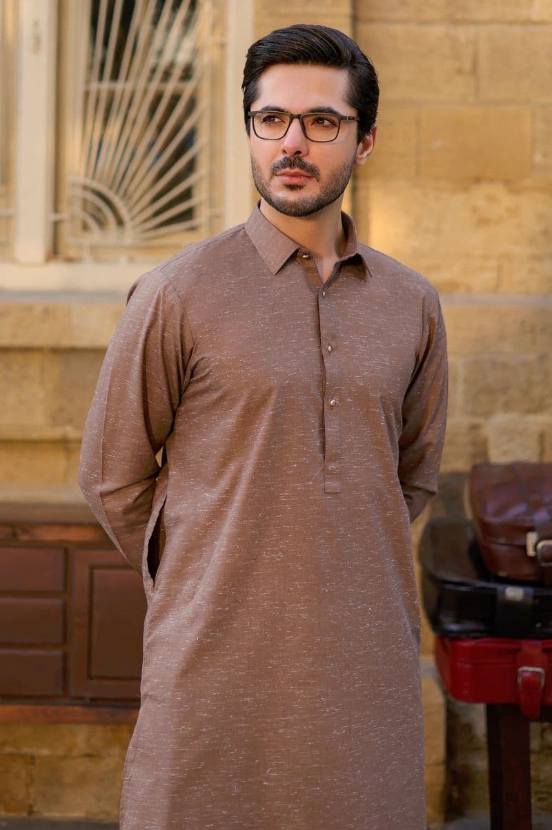 Brown Wash & Wear Fabric thumbnail