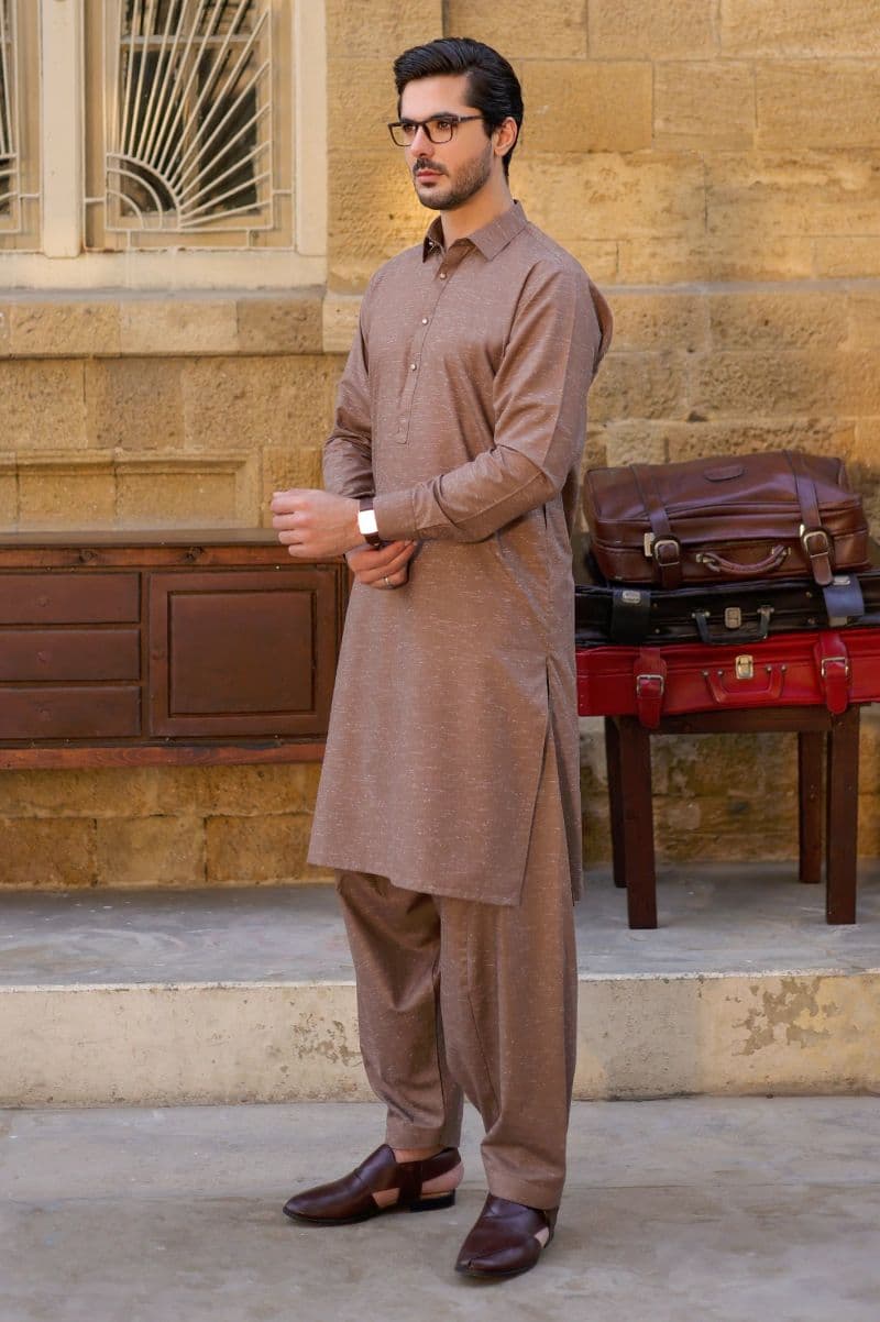 Brown Wash & Wear Fabric thumbnail