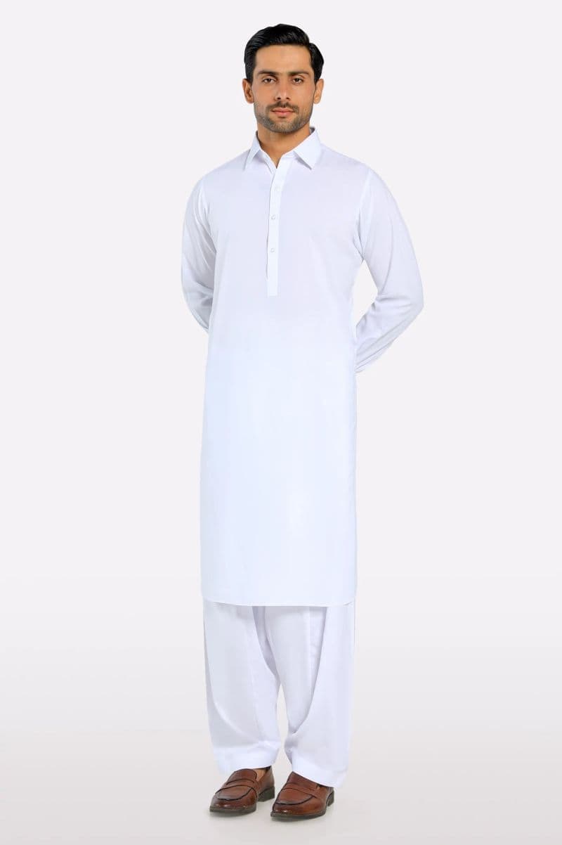 White 100% Cotton Fabric