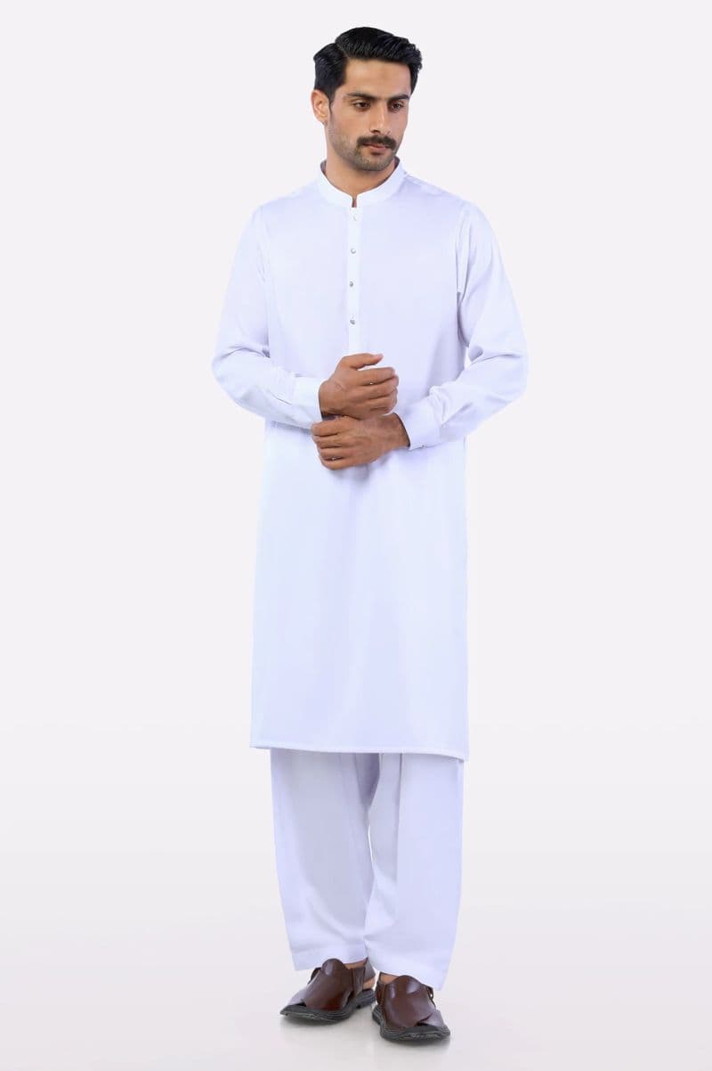 White 100% Cotton Fabric