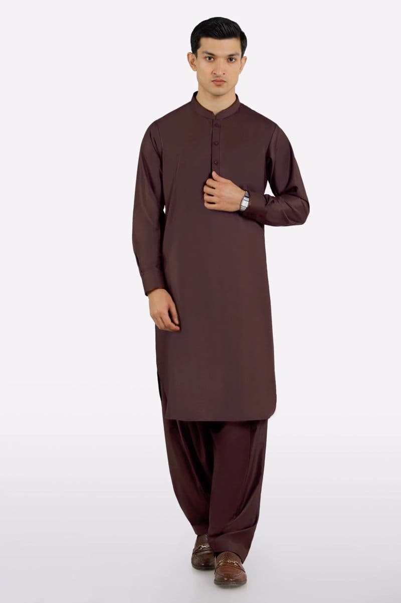 Maroon Cotton Fabric