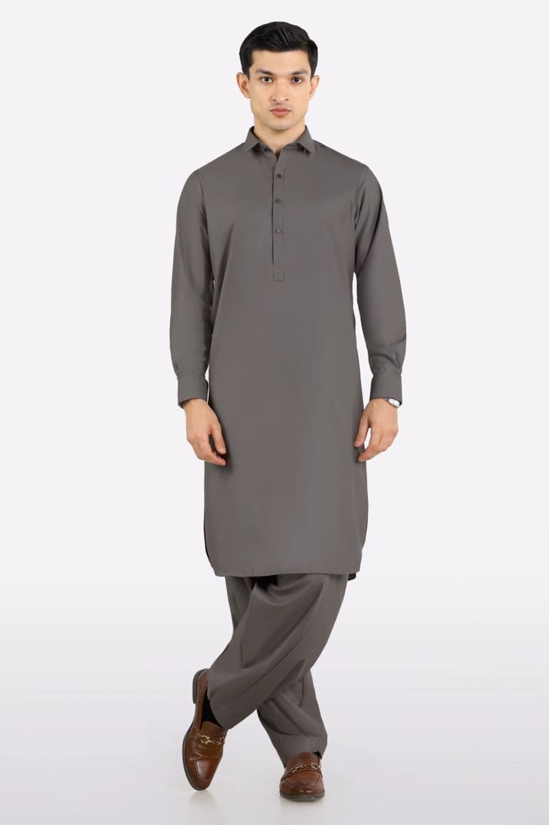 Grey 100% Cotton Fabric