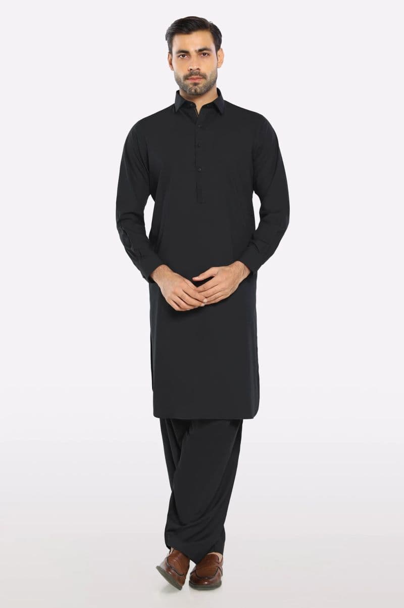 Black Cotton Fabric