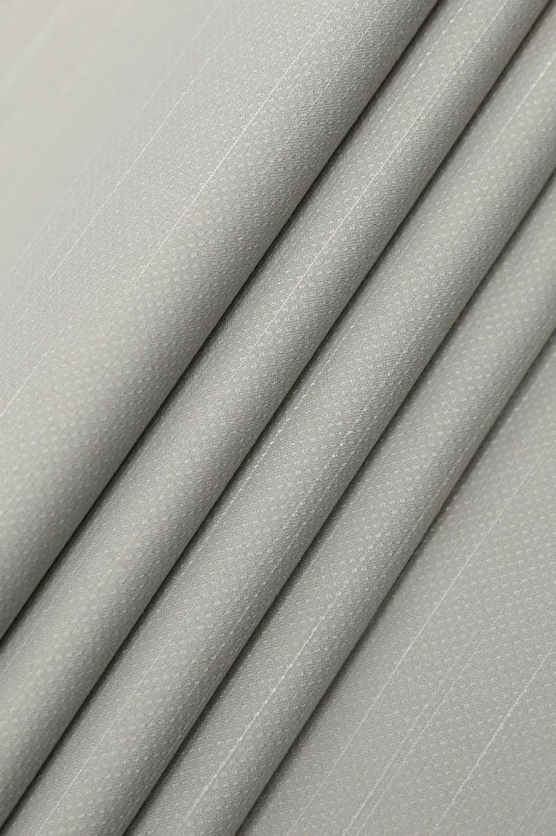Beige Wash & Wear Fabric