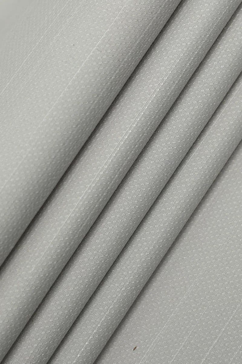 Light Beige Wash & Wear Fabric