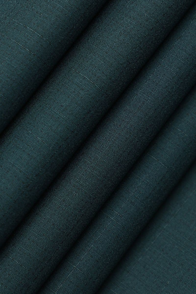 Green Wash & Wear Fabric