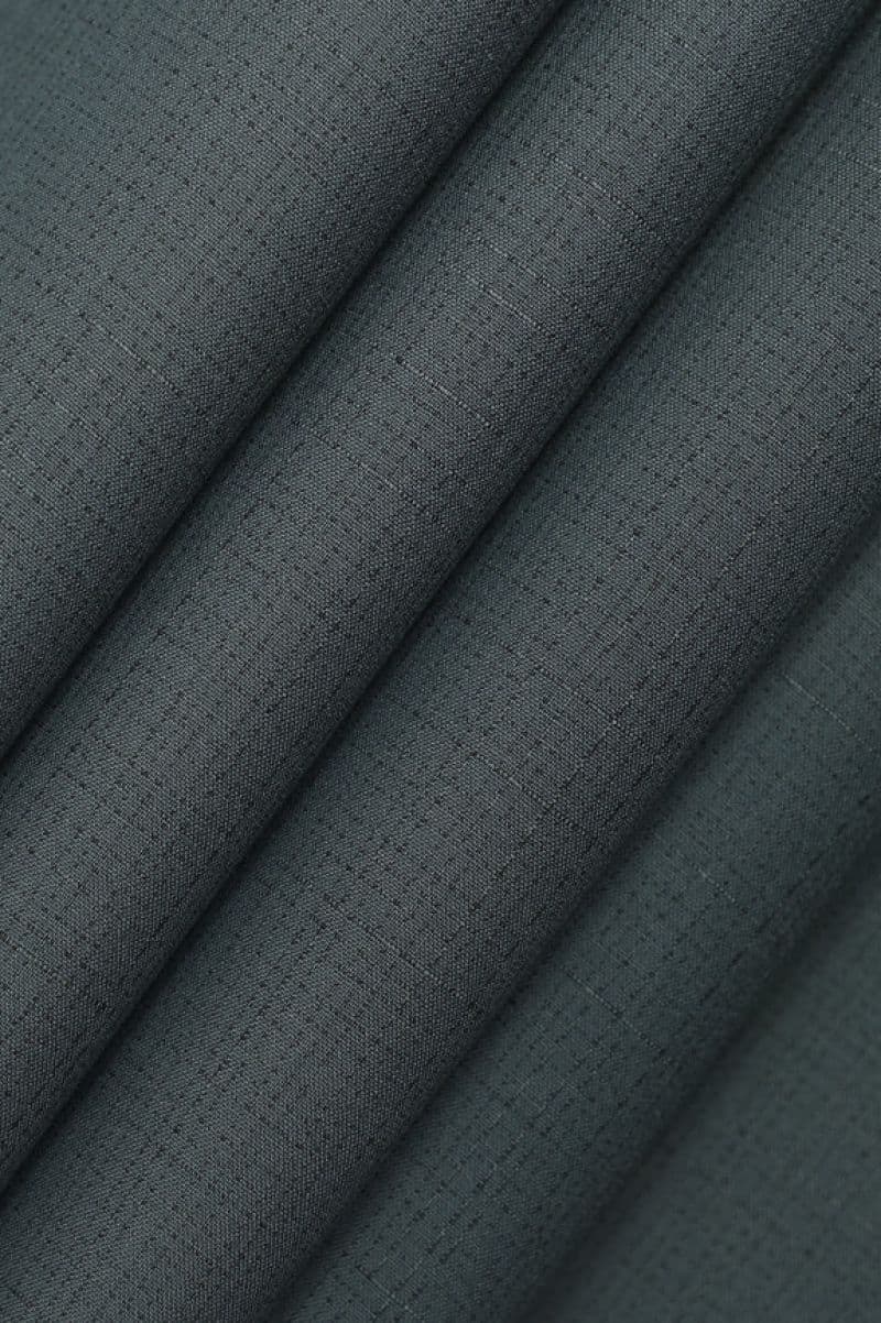 Grey Wash & Wear Fabric
