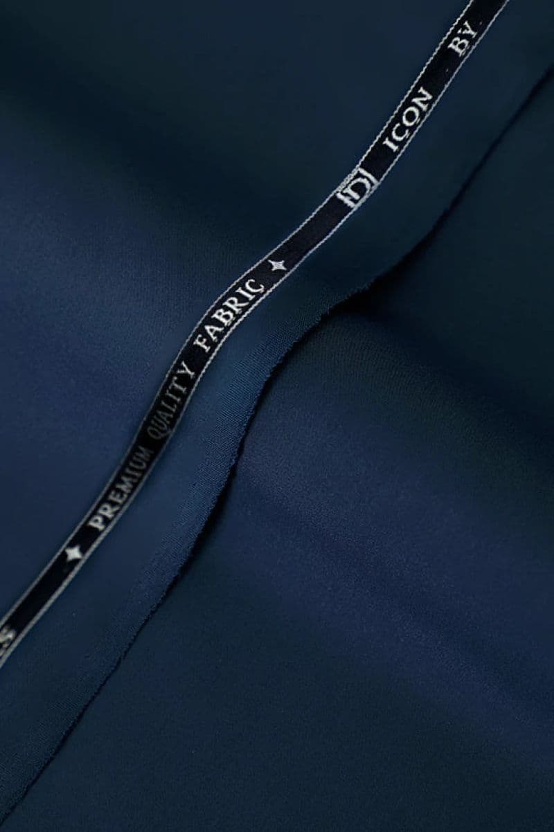 Blue Wash & Wear Fabric thumbnail