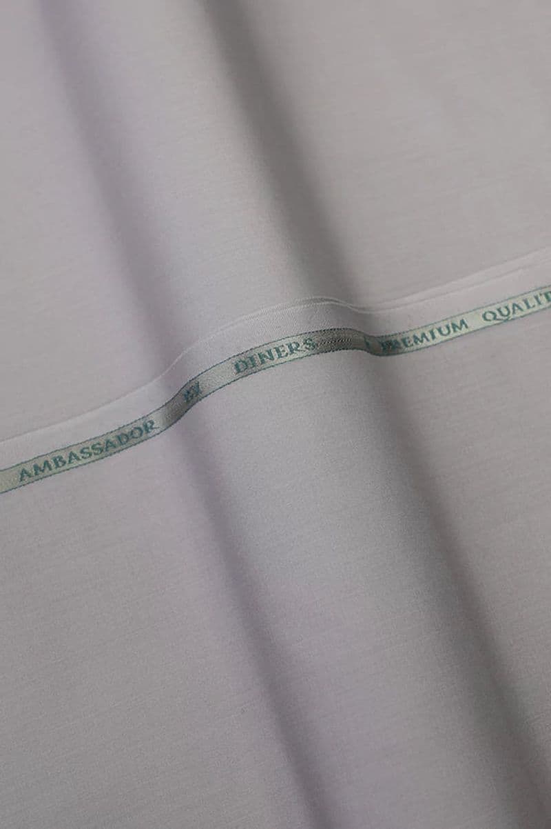 Light Beige Wash & Wear Fabric