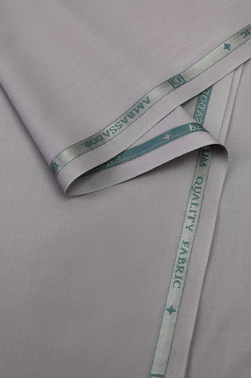 Light Beige Wash & Wear Fabric