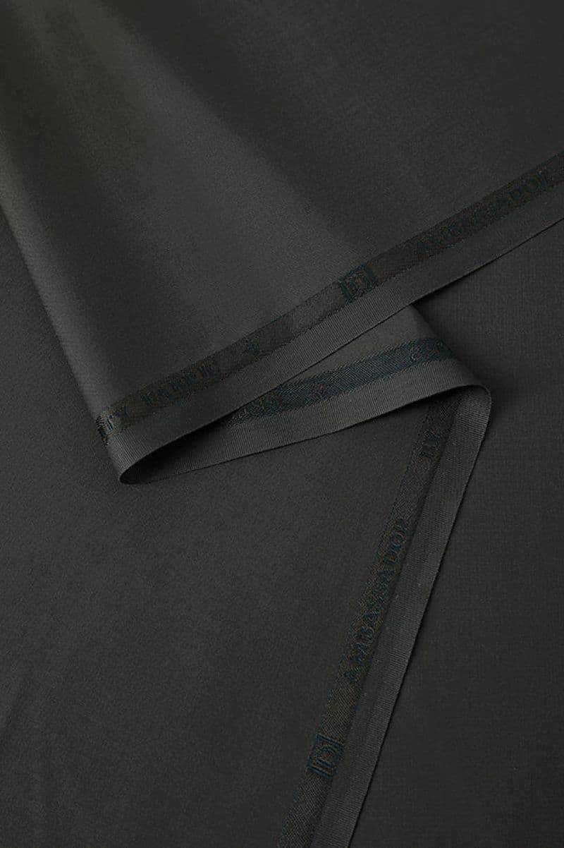 Olive Wash & Wear Fabric thumbnail