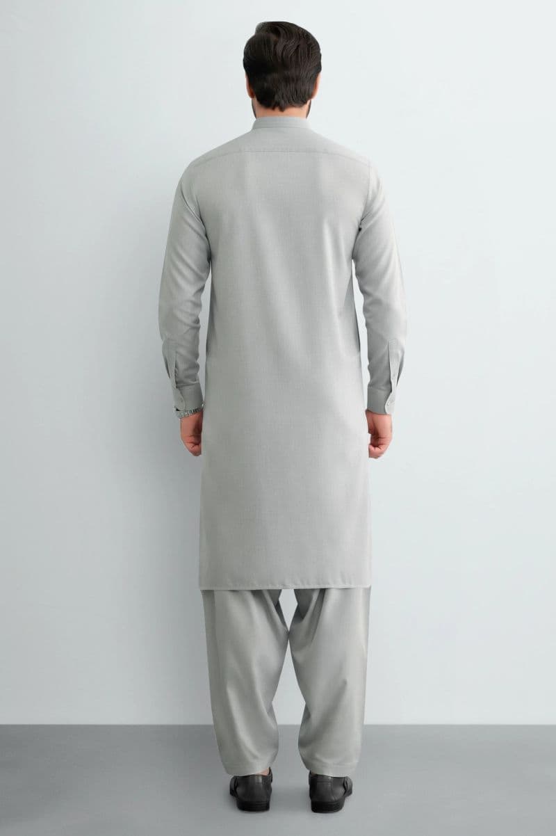 Light Green Wash & Wear Shalwar Kameez