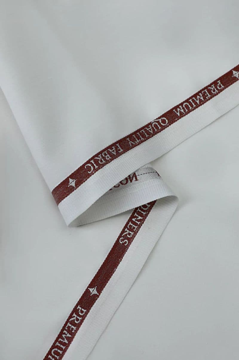 Offwhite Wash & Wear Fabric thumbnail