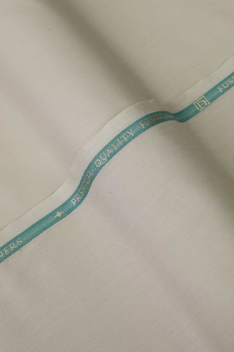 Beige Wash & Wear Fabric