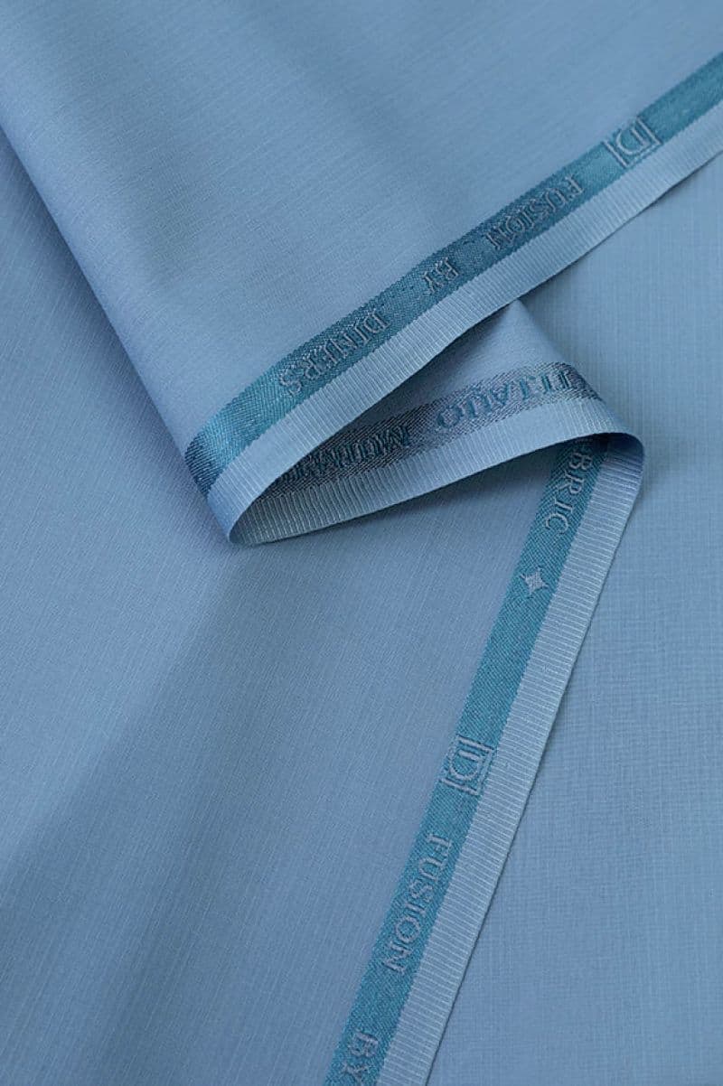 L-Blue Wash & Wear Fabric thumbnail