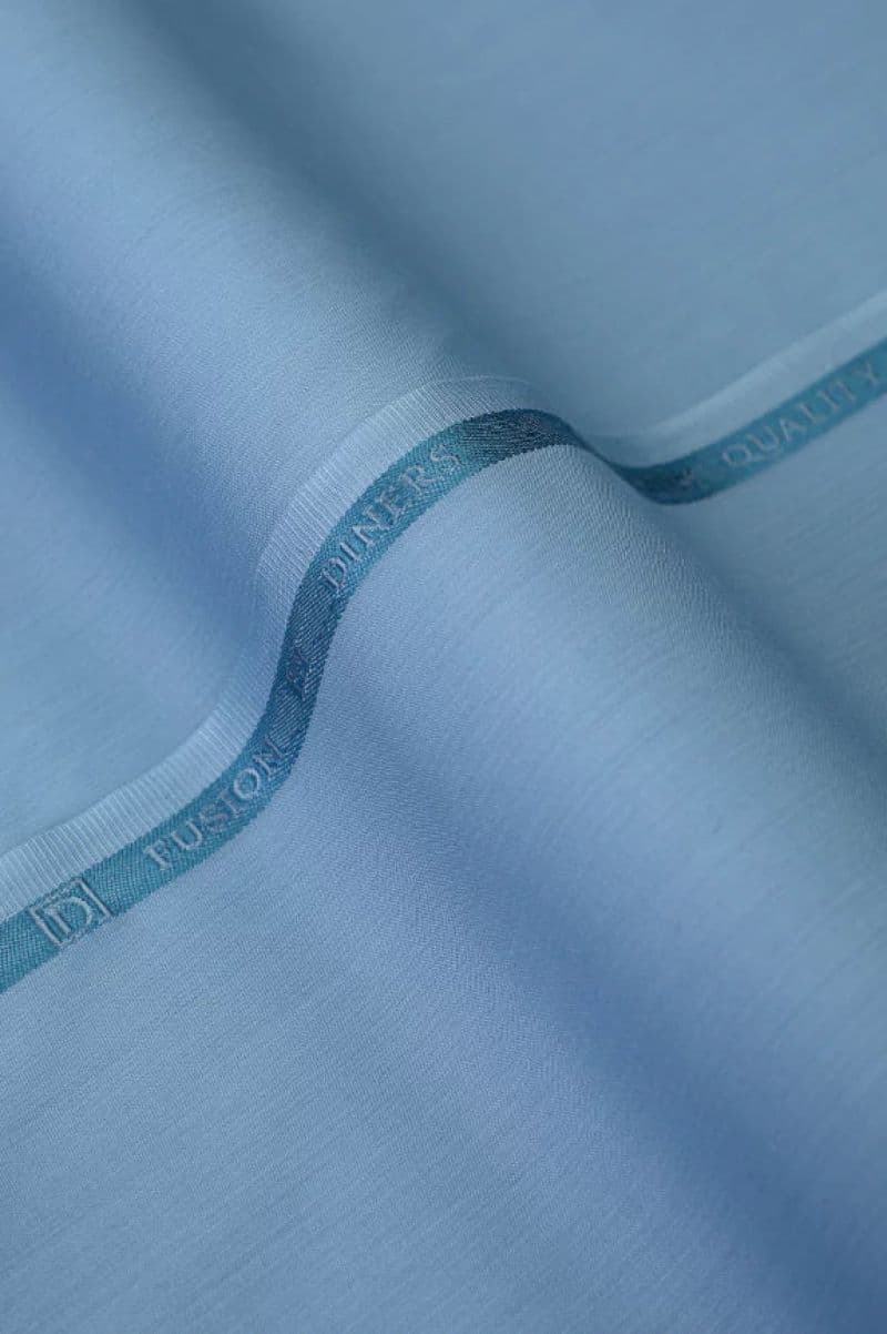 L-Blue Wash & Wear Fabric thumbnail