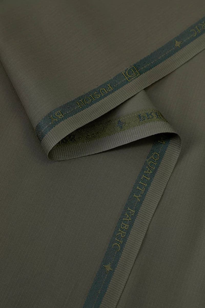 L-Green Wash & Wear Fabric