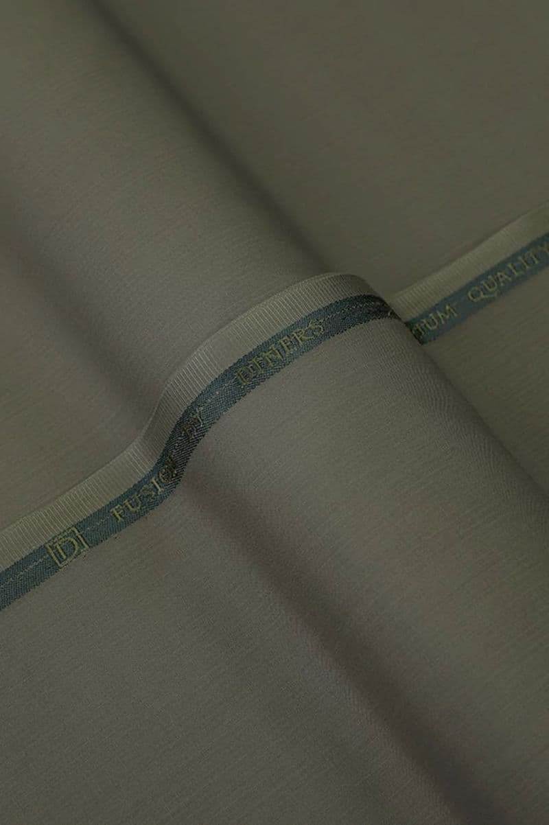 L-Green Wash & Wear Fabric
