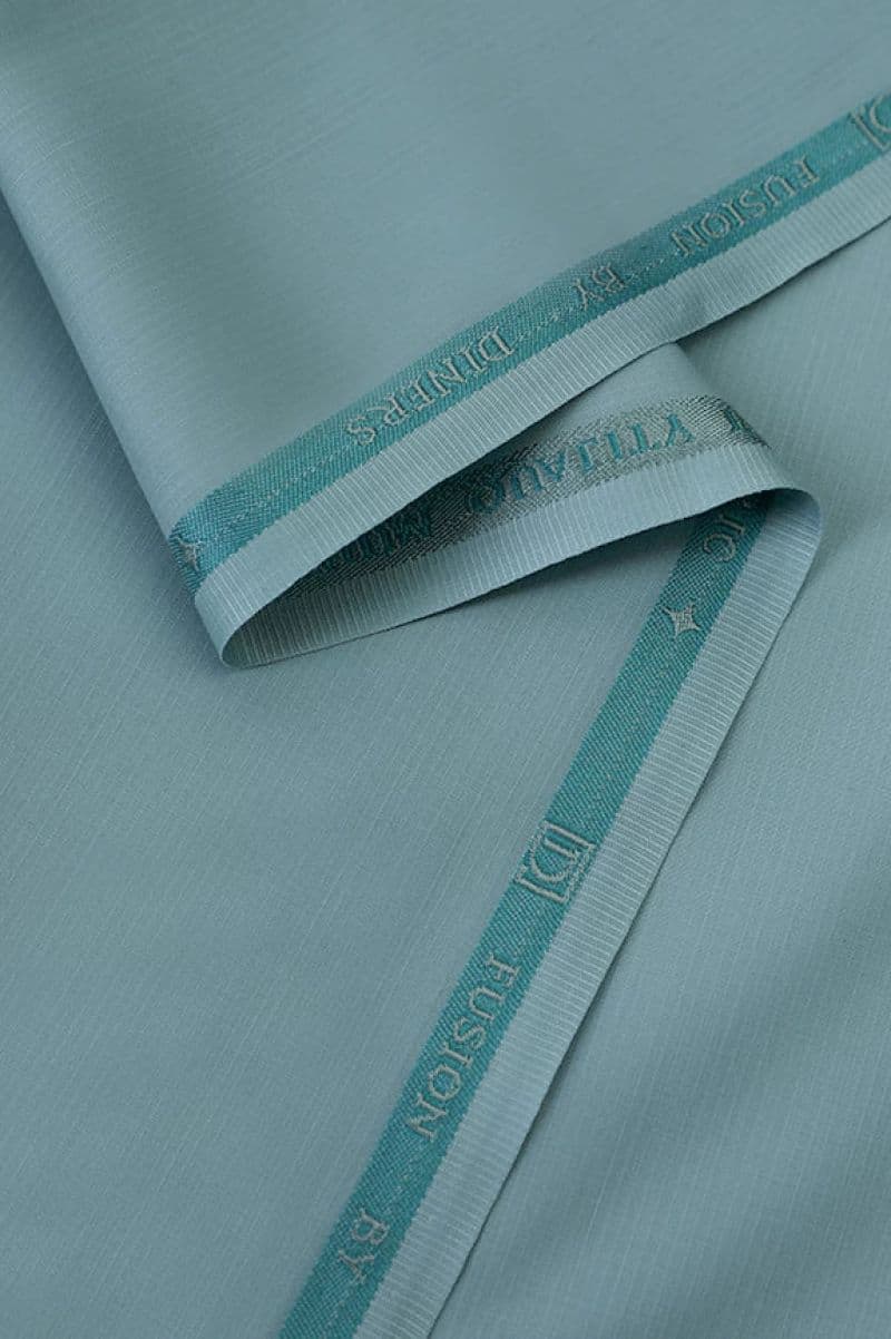 Teal Wash & Wear Fabric