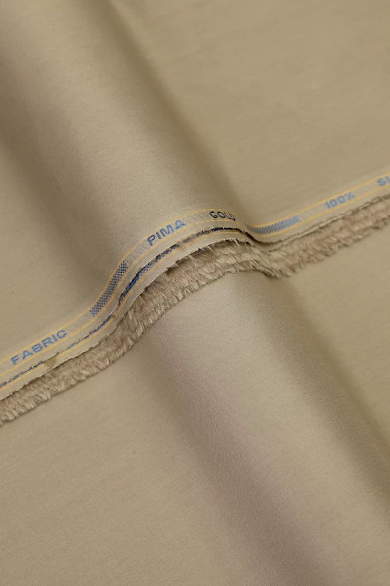 Brown Cotton Fabric thumbnail