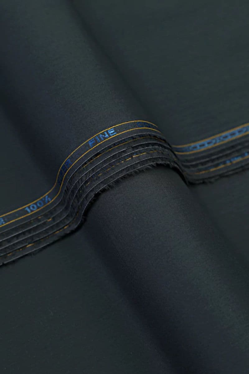 Charcoal Cotton Fabric thumbnail