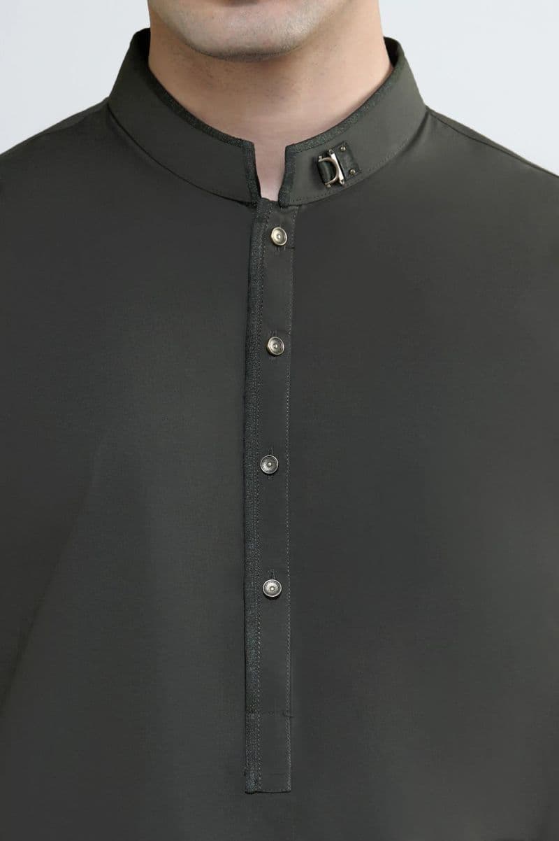 D-Green Wash & Wear Shalwar Kameez thumbnail
