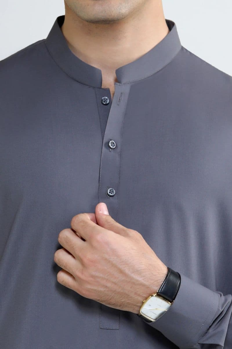 Grey Shalwar Kameez thumbnail