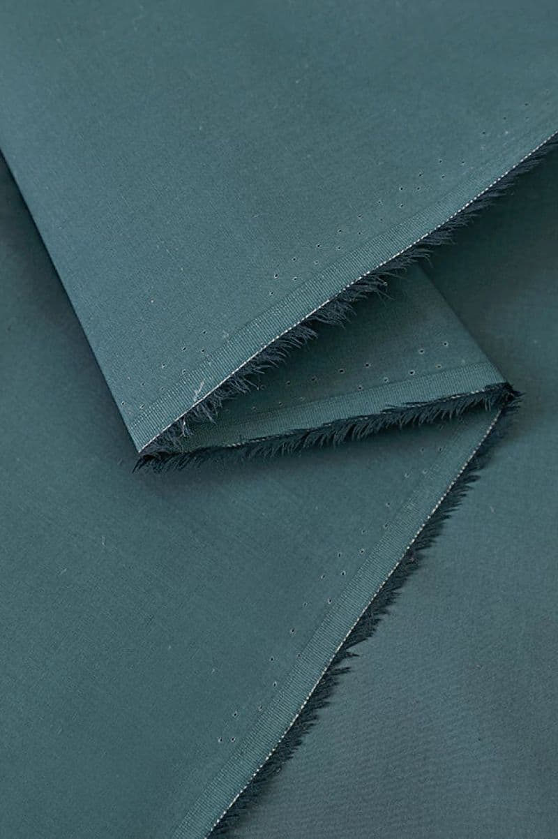 Grey Premium Lattha Cotton Fabric thumbnail