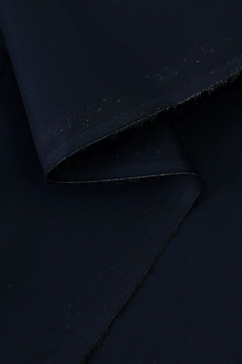 Navy Blue Premium Lattha Cotton Fabric