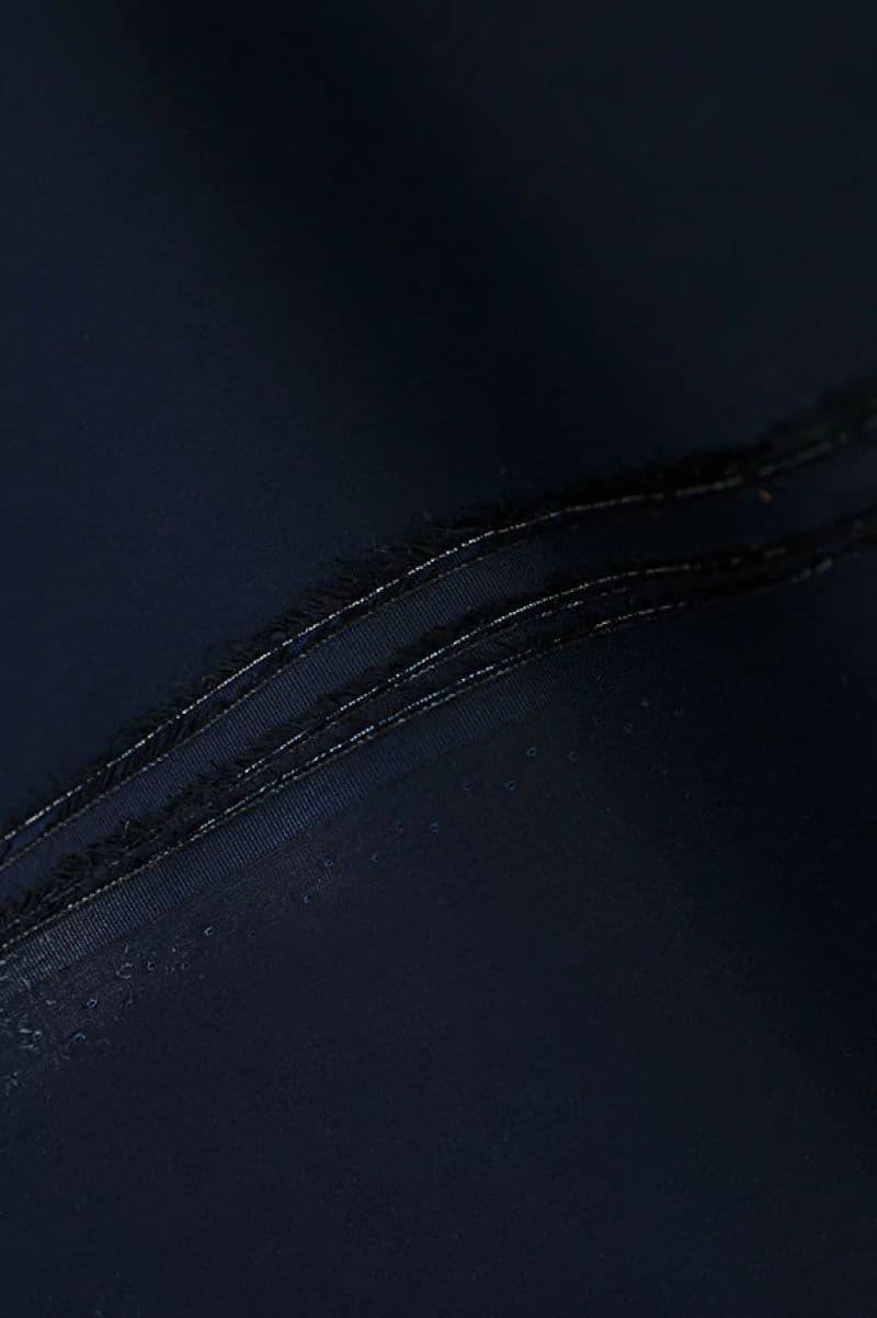 Navy Blue Premium Lattha Cotton Fabric