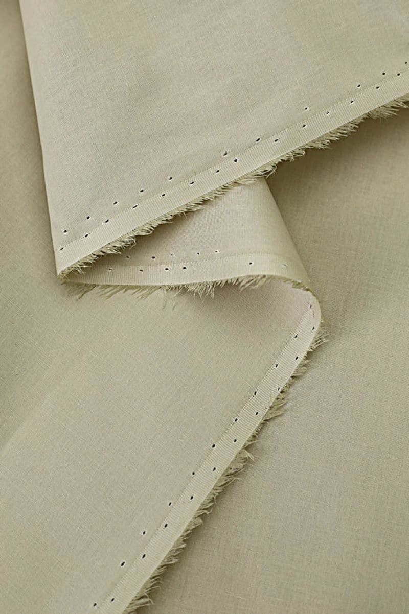Beige Premium Lattha Cotton Fabric thumbnail