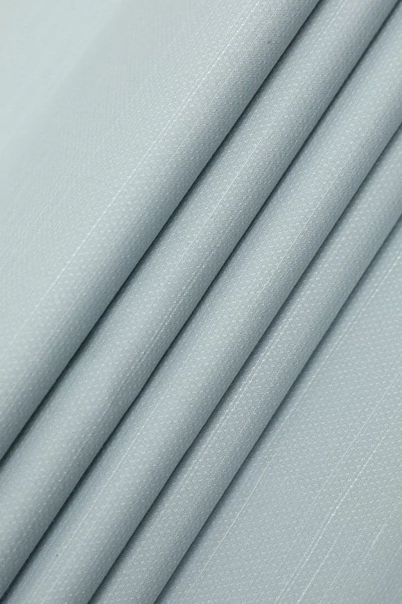 Smoke Grey Wash & Wear Fabric