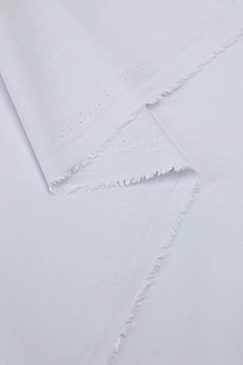 White Wash & Wear Fabric thumbnail