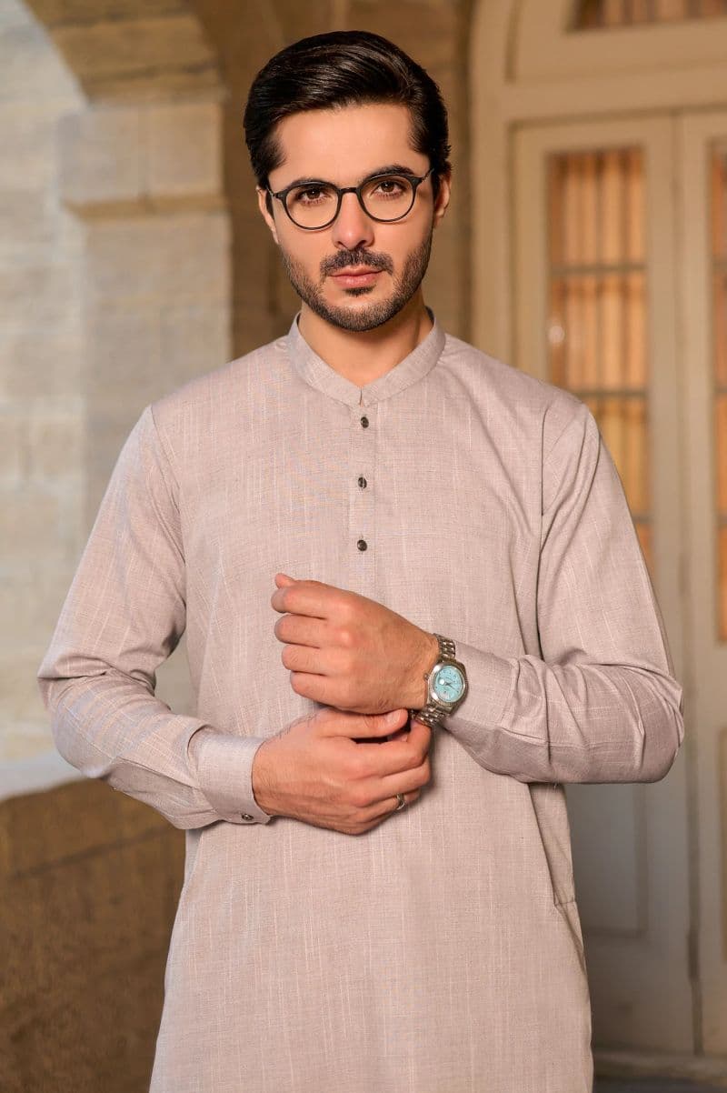 Light Brown Wash & Wear Fabric thumbnail
