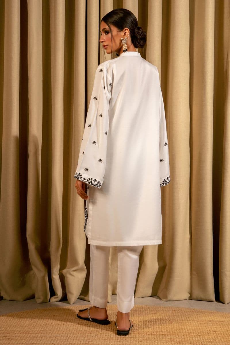 White Embroidered 2PC thumbnail