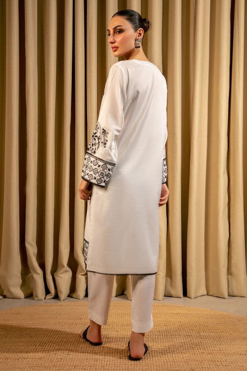 White Embroidered 2PC thumbnail