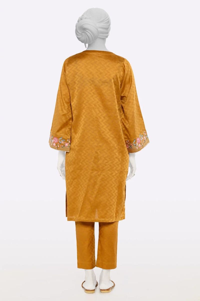 Brown Embroidered 2PC thumbnail