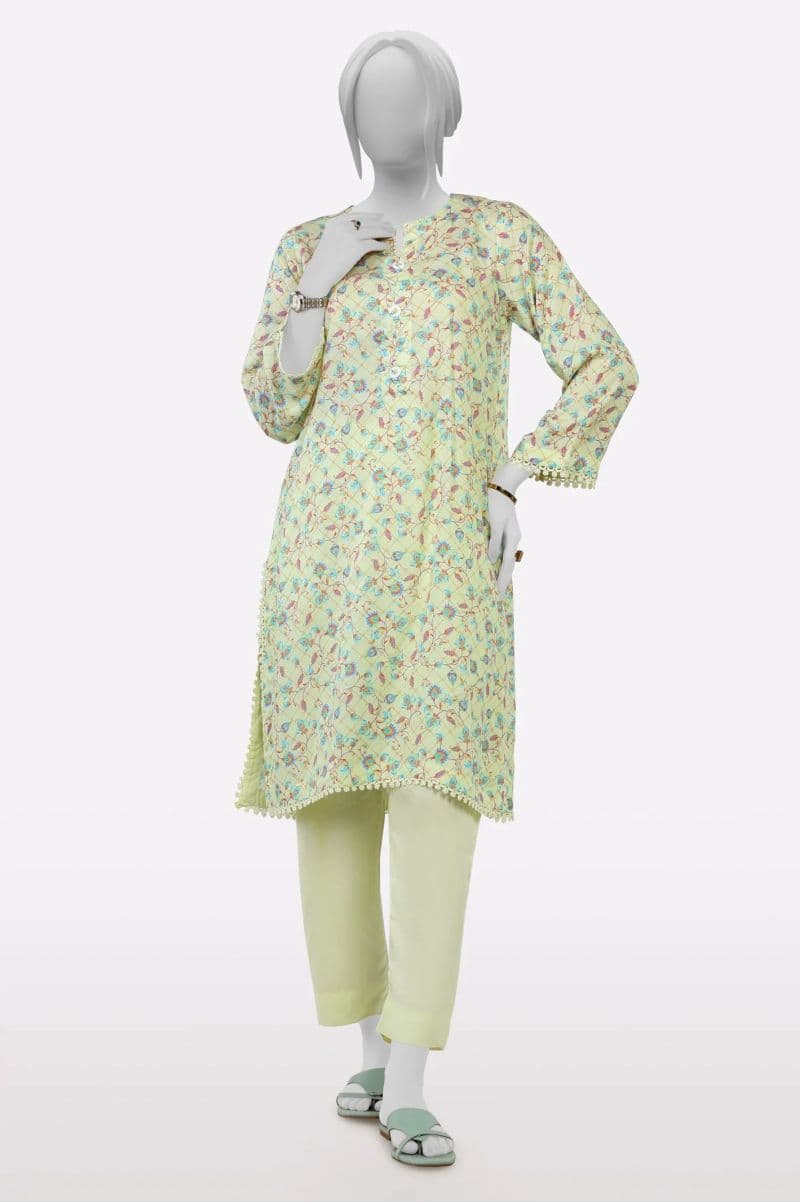 Light Green Printed 2PC thumbnail